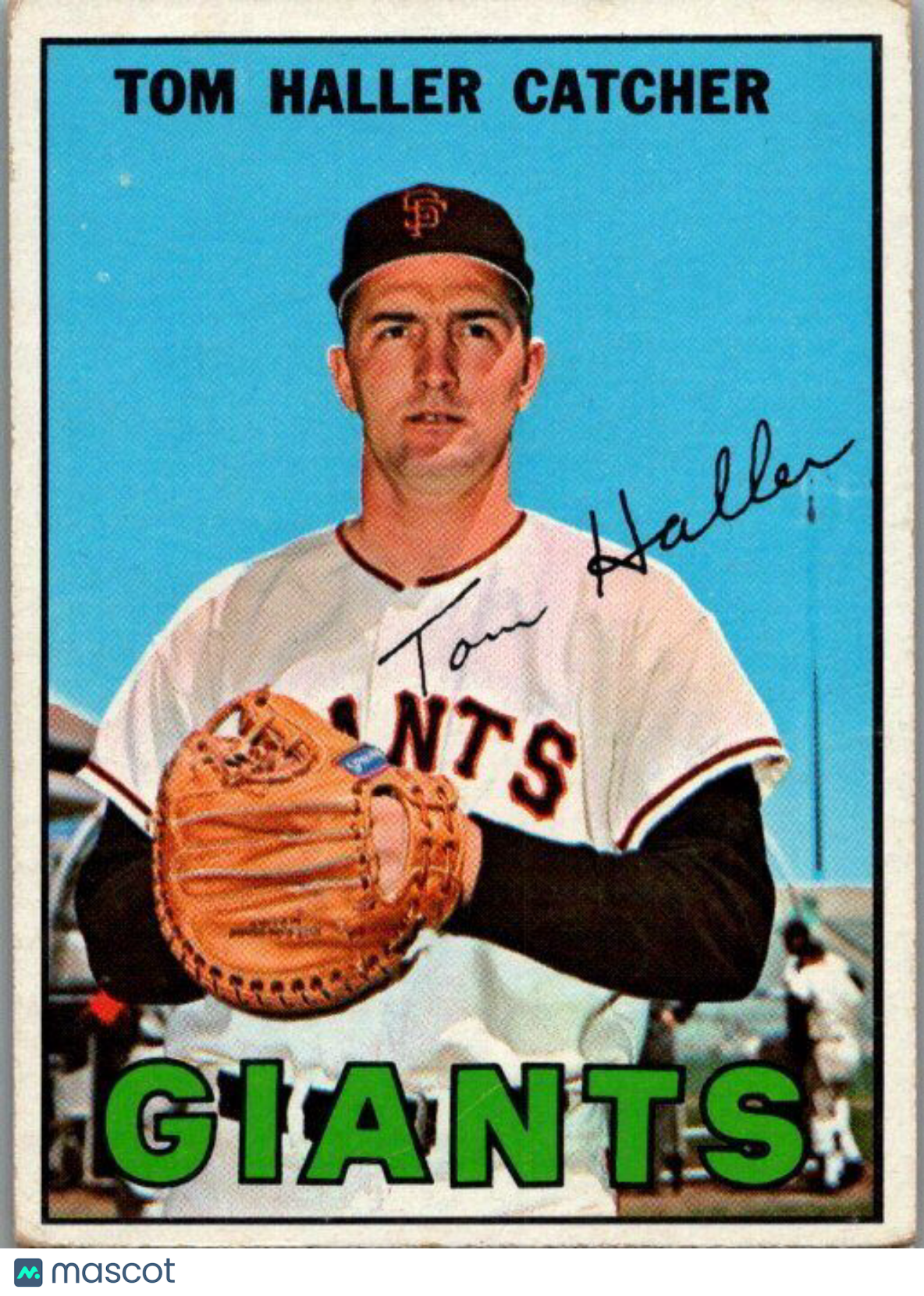 1967 Topps #65 Tom Haller