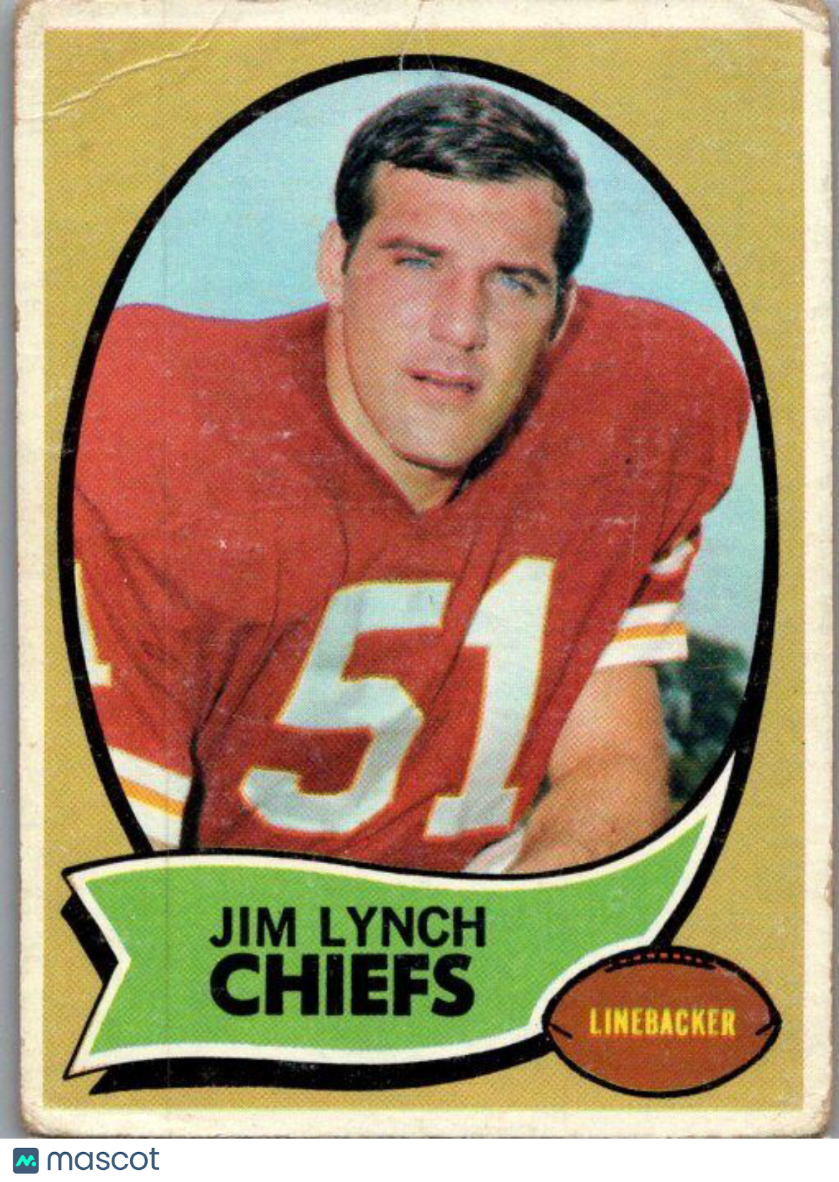 1970 Topps #51 Jim Lynch