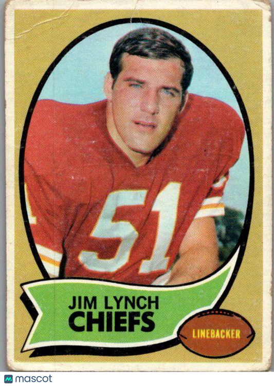 1970 Topps #51 Jim Lynch