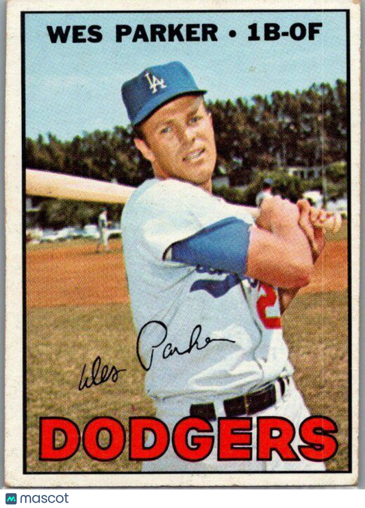 1967 Topps #218 Wes Parker