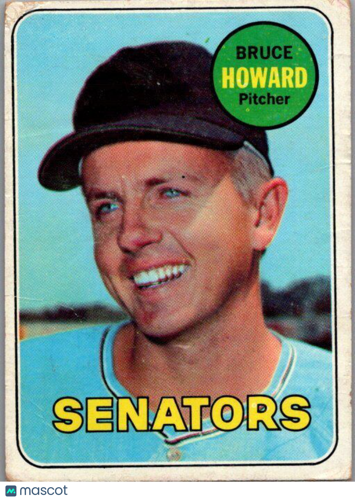 1969 Topps #226 Bruce Howard