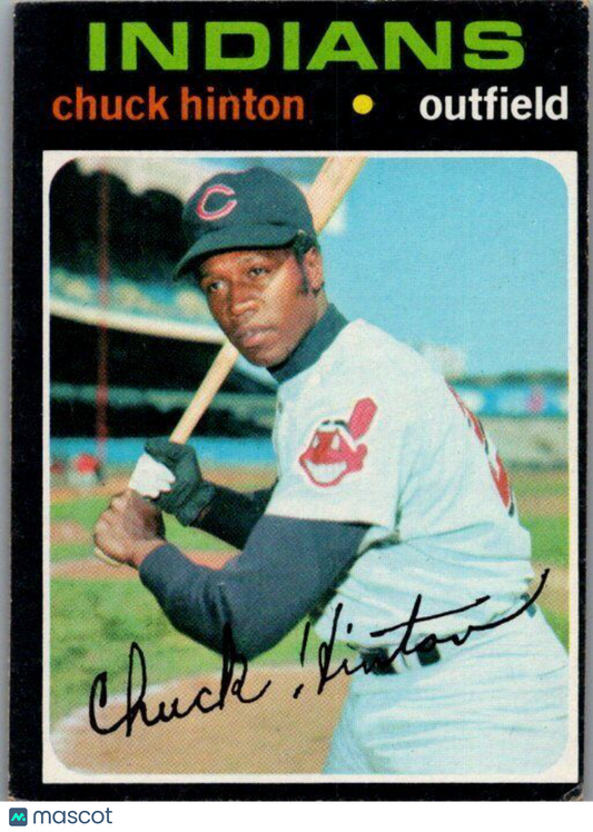 1971 Topps #429 Chuck Hinton