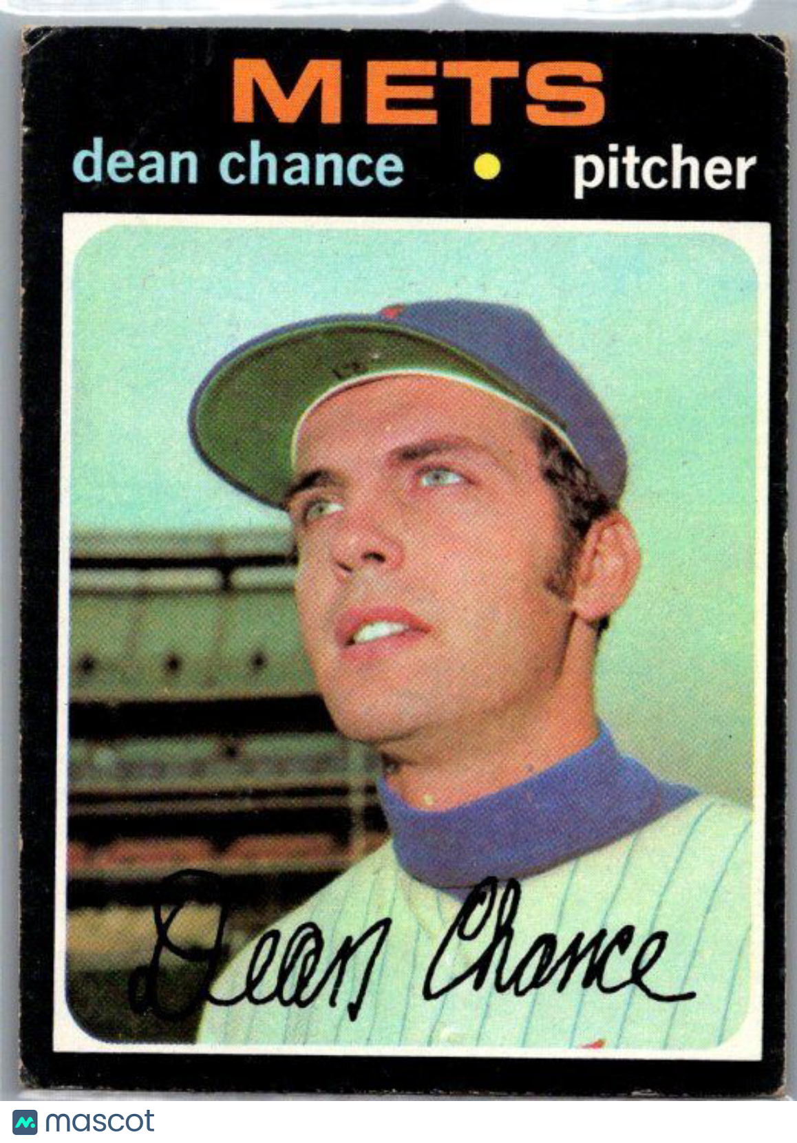 1971 Topps #36 Dean Chance