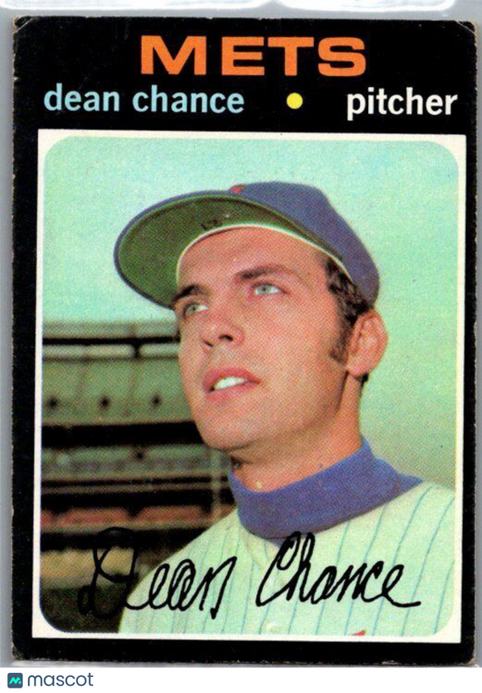 1971 Topps #36 Dean Chance