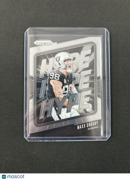 2024 Panini Prizm Football Hype #9 Maxx Crosby