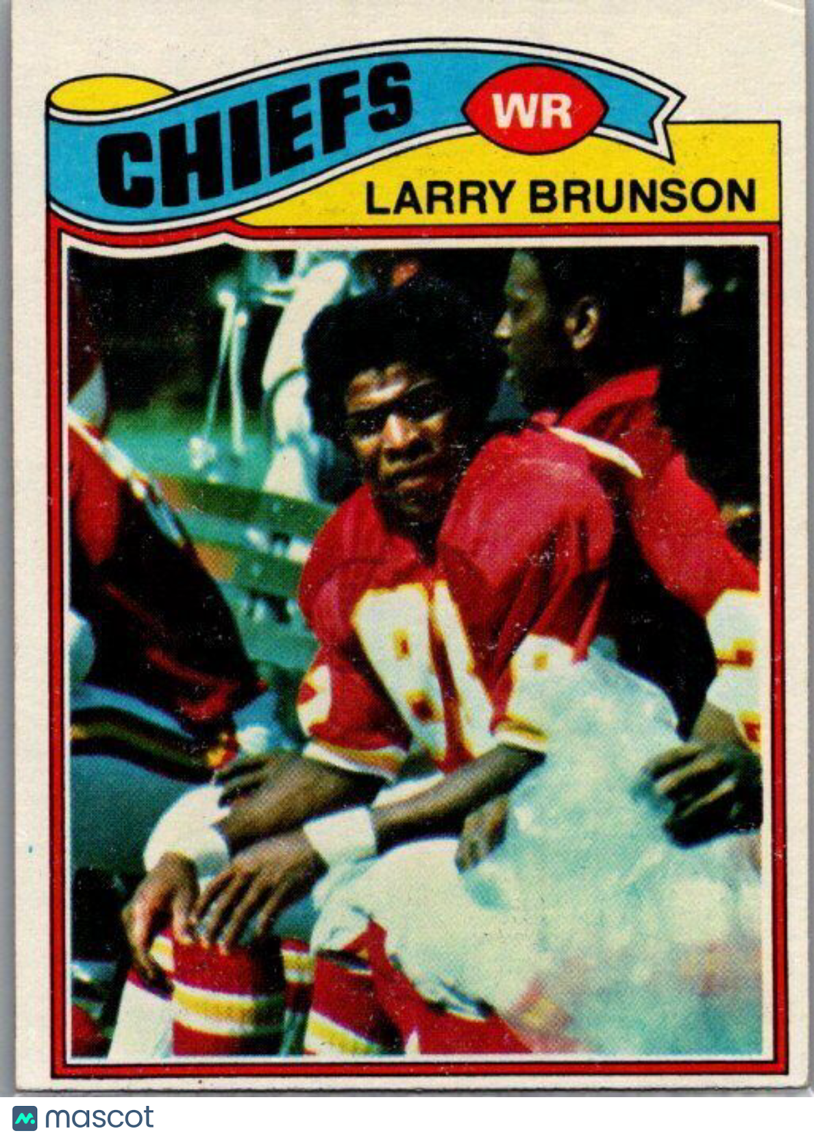 1977 Topps #244 Larry Brunson