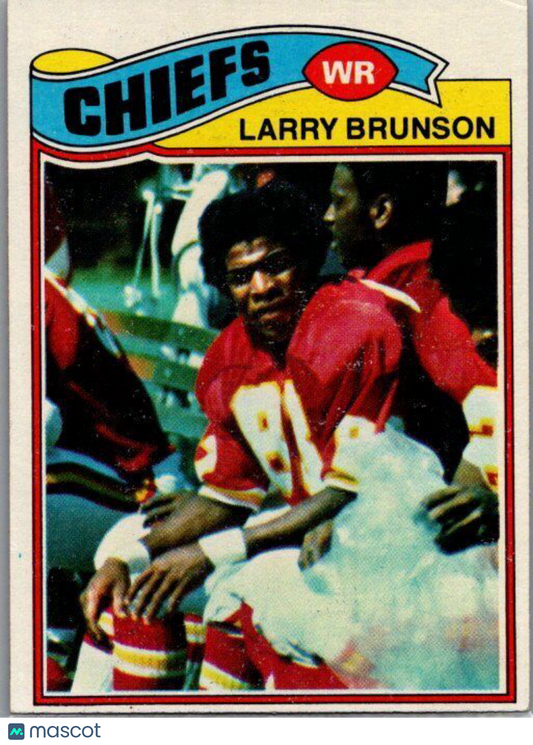 1977 Topps #244 Larry Brunson