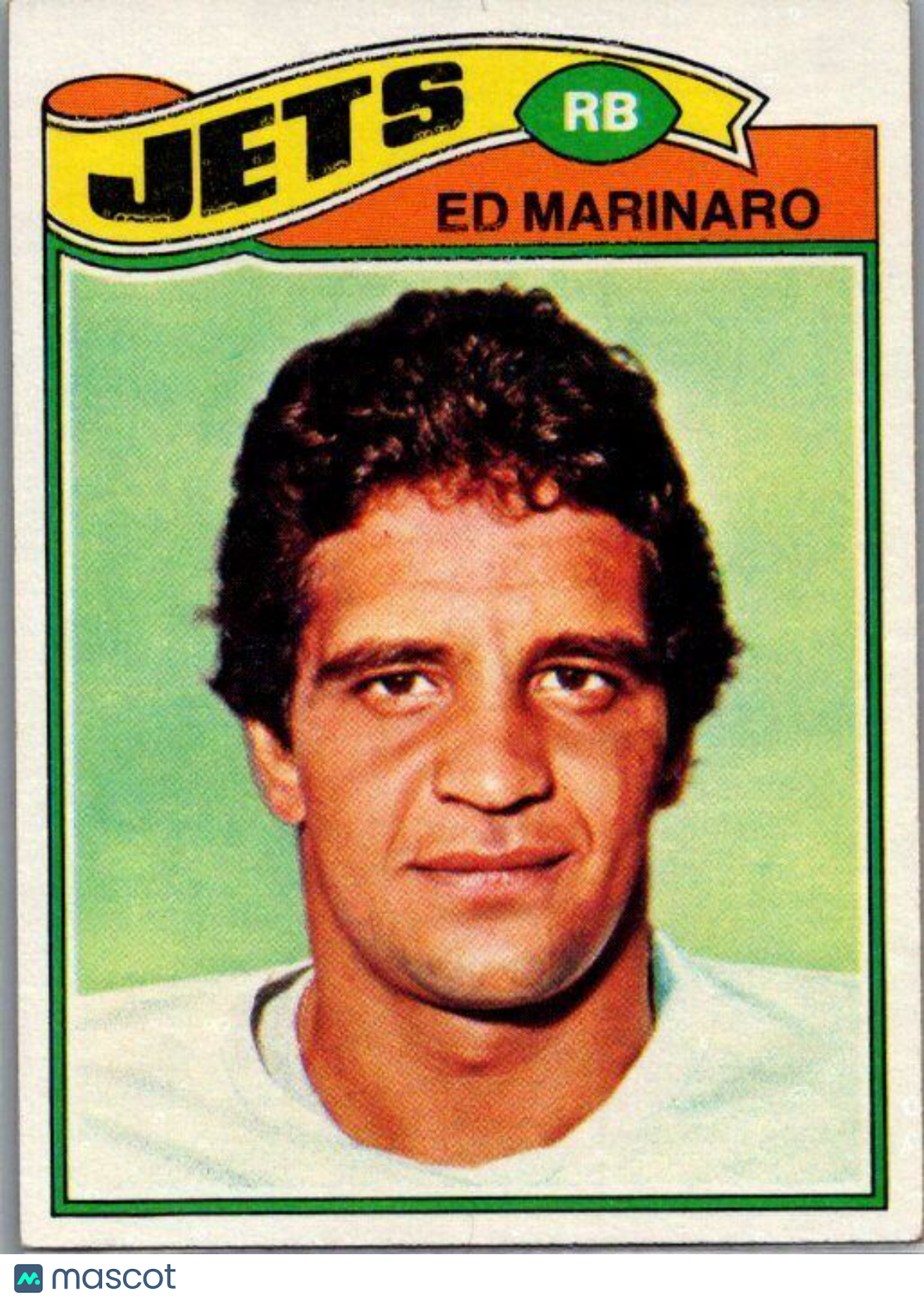 1977 Topps #87 Ed Marinaro