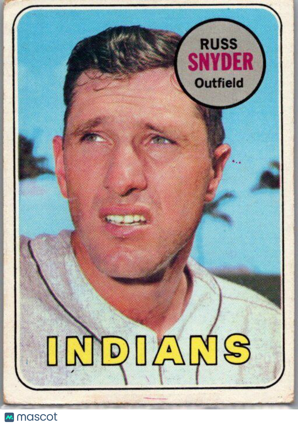 1969 Topps #201 Russ Snyder