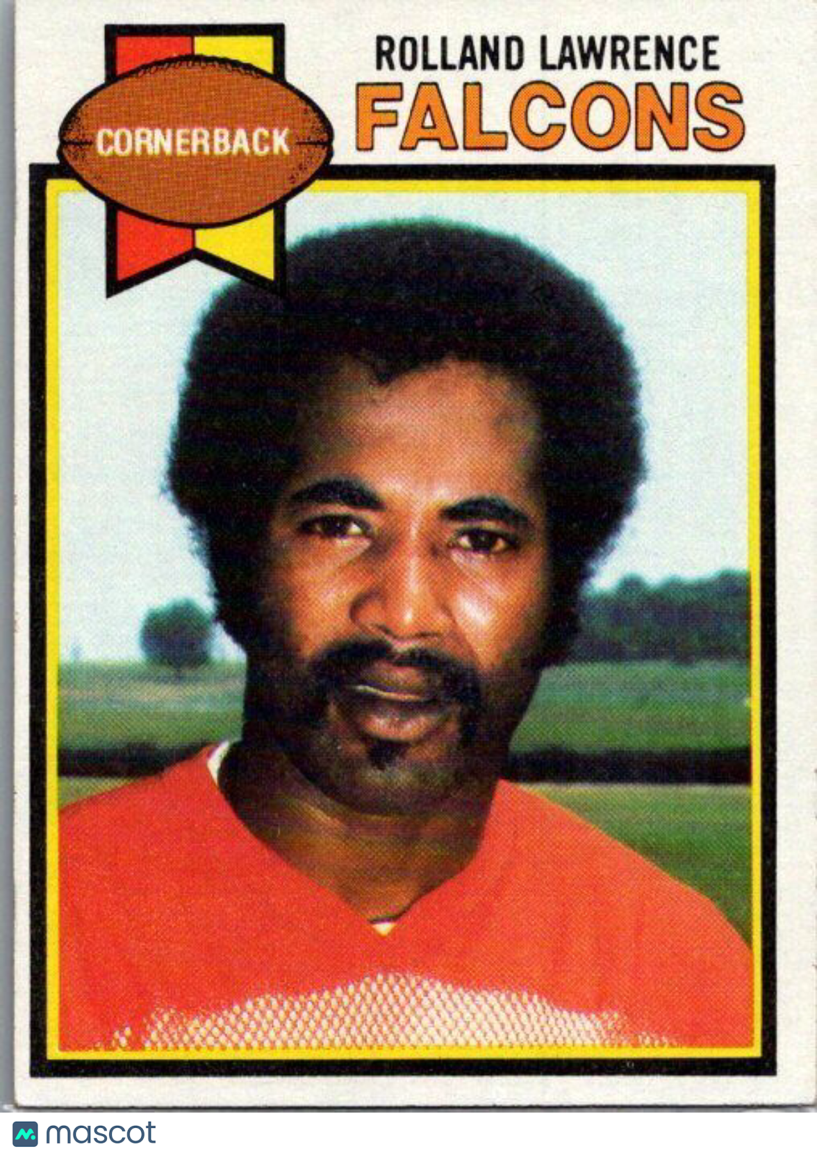 1979 Topps #153 Rolland Lawrence