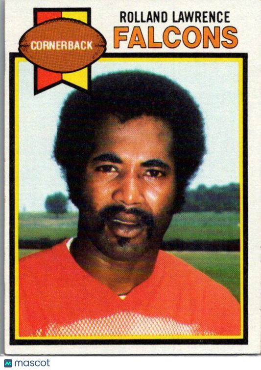 1979 Topps #153 Rolland Lawrence