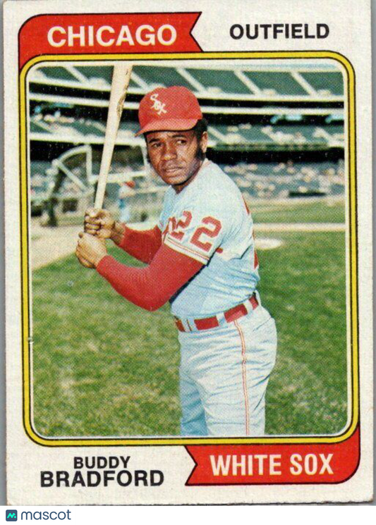 1974 Topps #357 Buddy Bradford