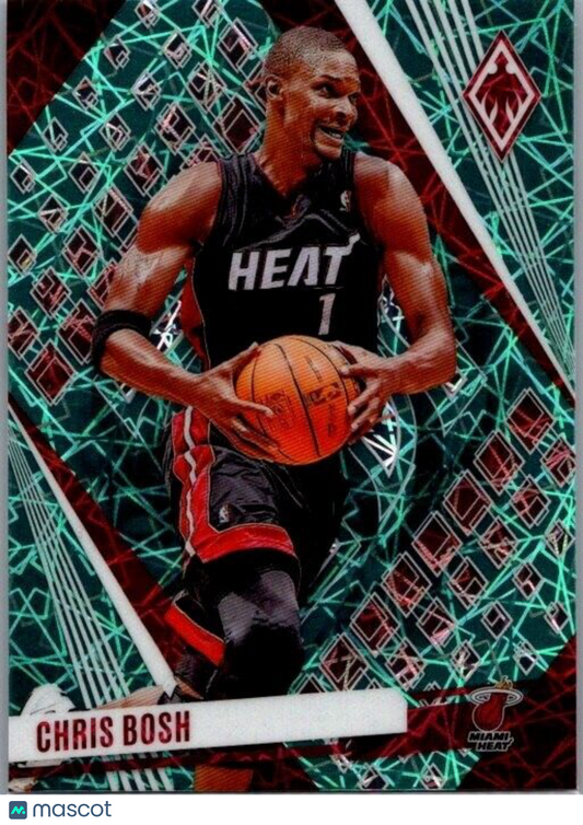 2023-24 Panini Phoenix - Teal Lazer Phoenix #93 Alonzo Mourning Teal Lazer