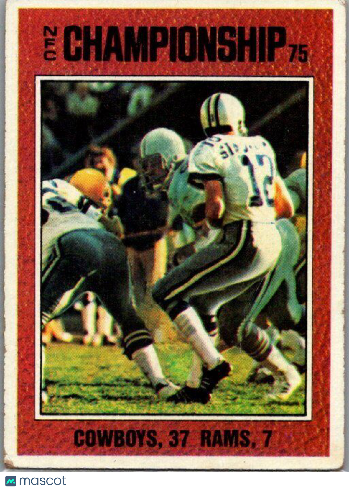 1976 Topps #331 1975 NFC Championship