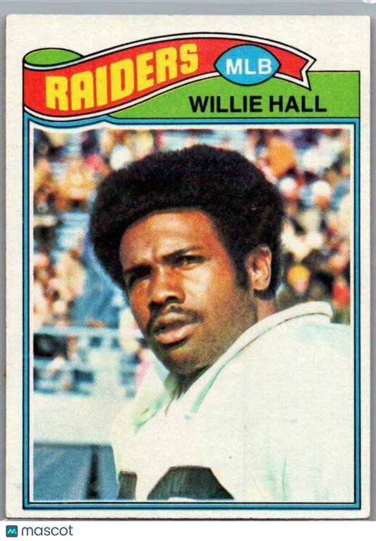 1977 Topps #198 Willie Hall