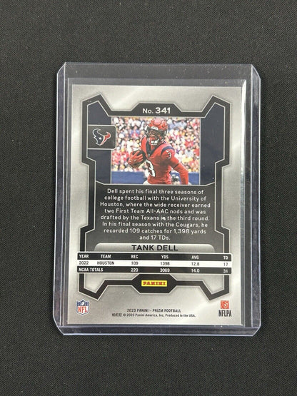 2023 Panini Prizm #341 Tank Dell