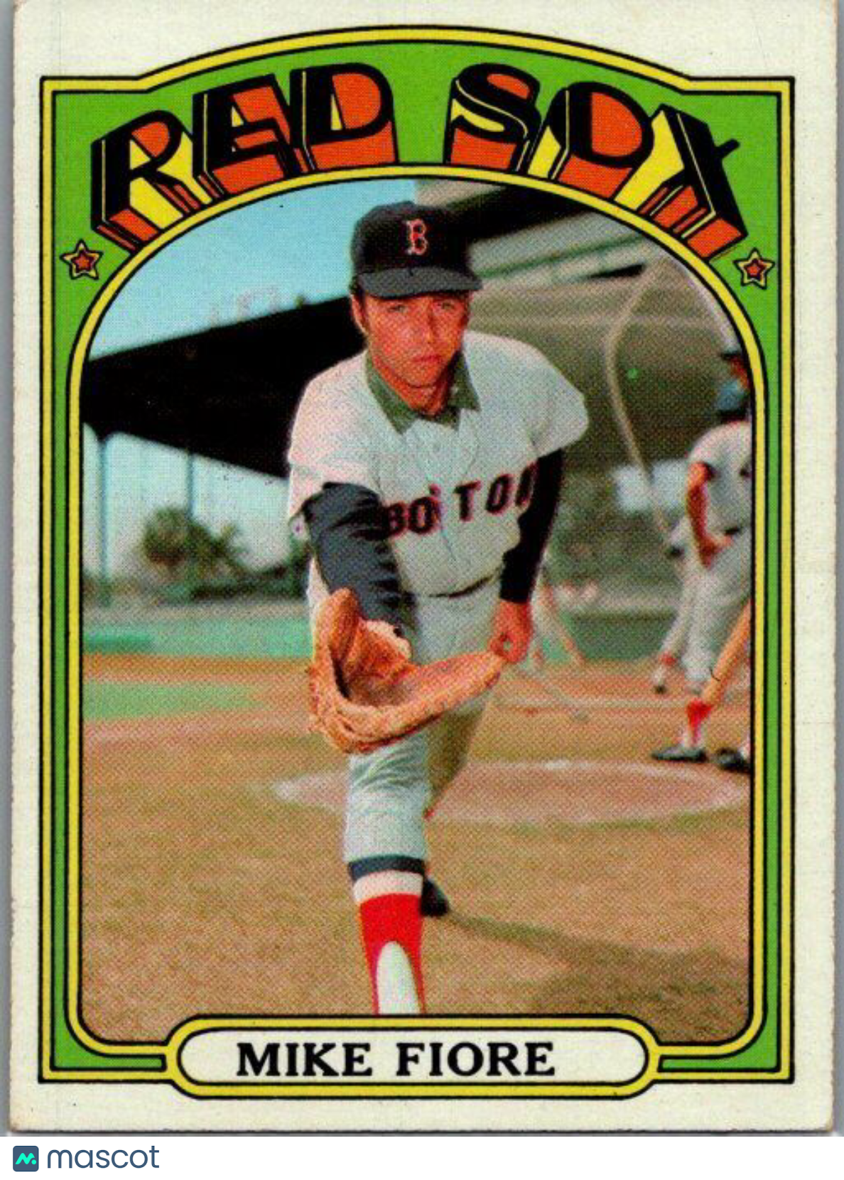 1972 Topps #199 Mike Fiore