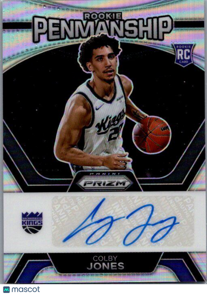 2023-24 Panini Prizm #RP-COL Colby Jones Rookie Penmanship