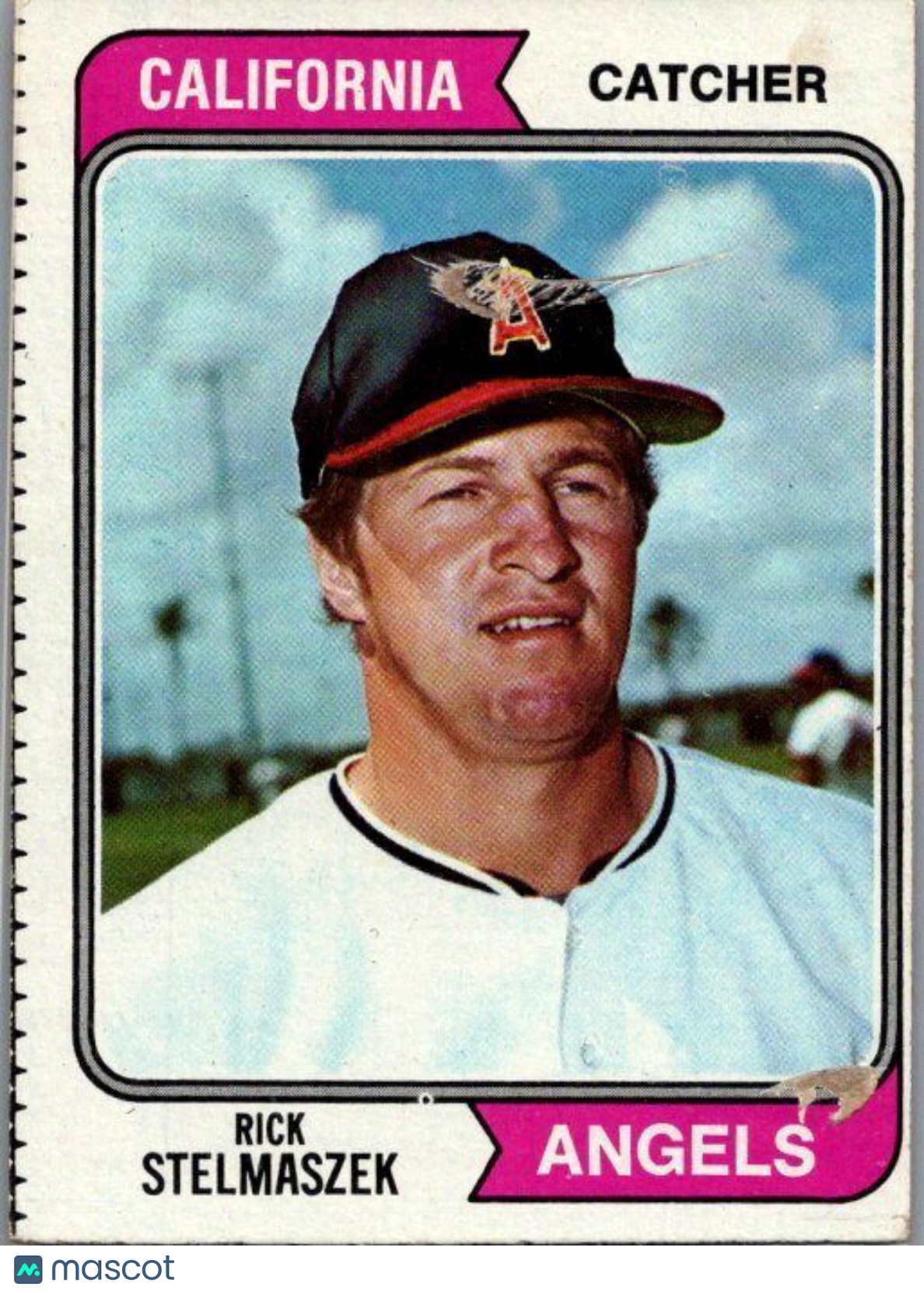 1974 Topps #611 Rick Stelmaszek