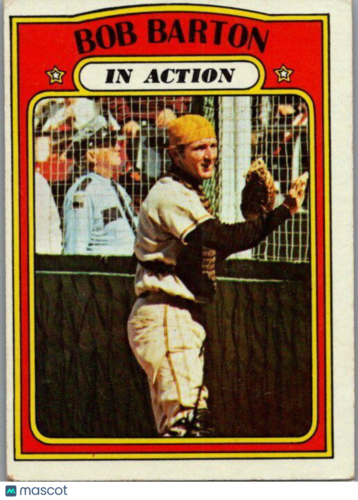 1972 Topps #40 Bob Barton