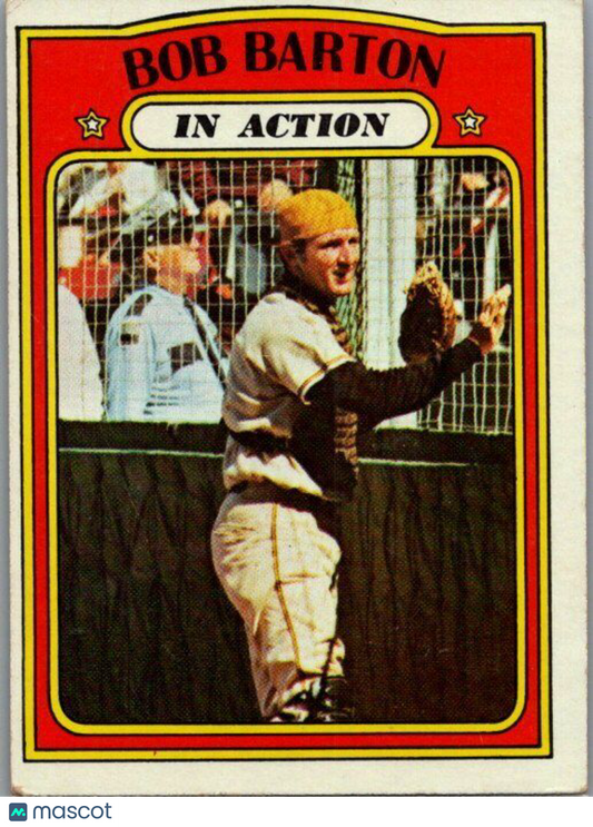 1972 Topps #40 Bob Barton