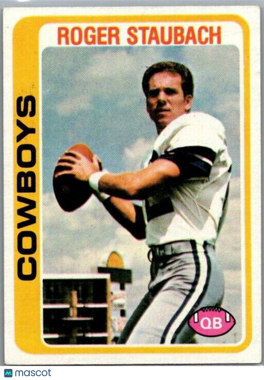 1978 Topps - #290 Roger Staubach