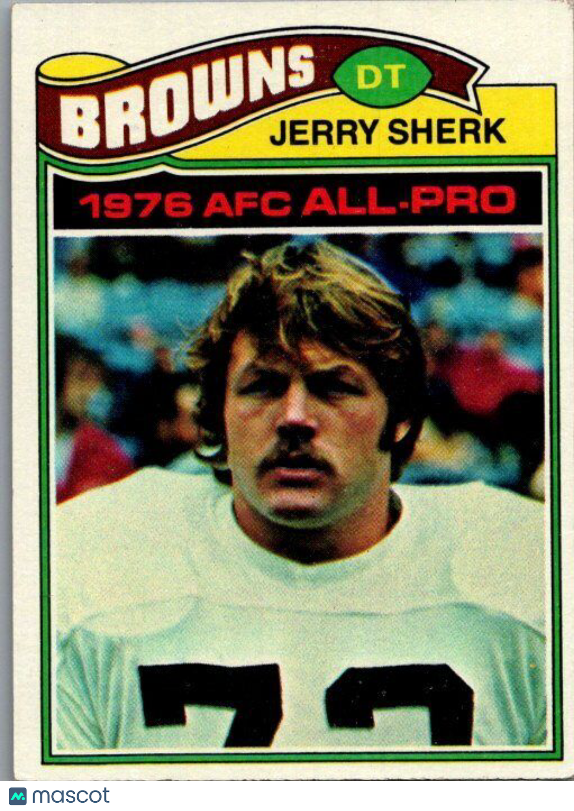 1977 Topps #420 Jerry Sherk