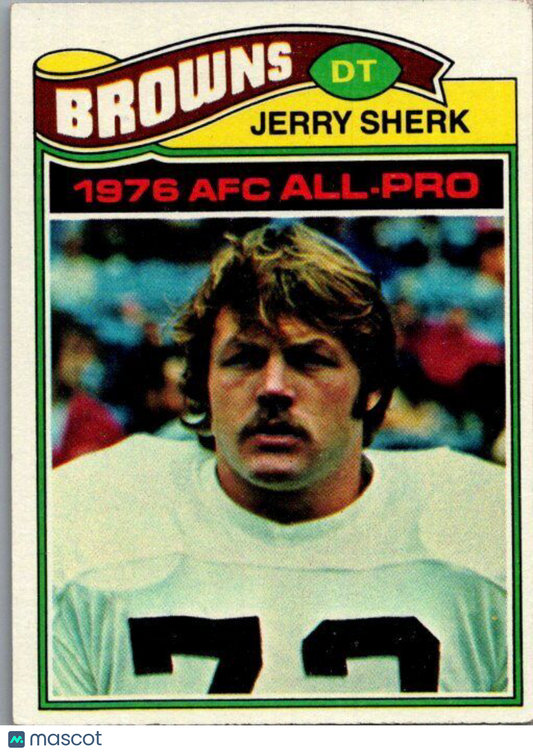 1977 Topps #420 Jerry Sherk