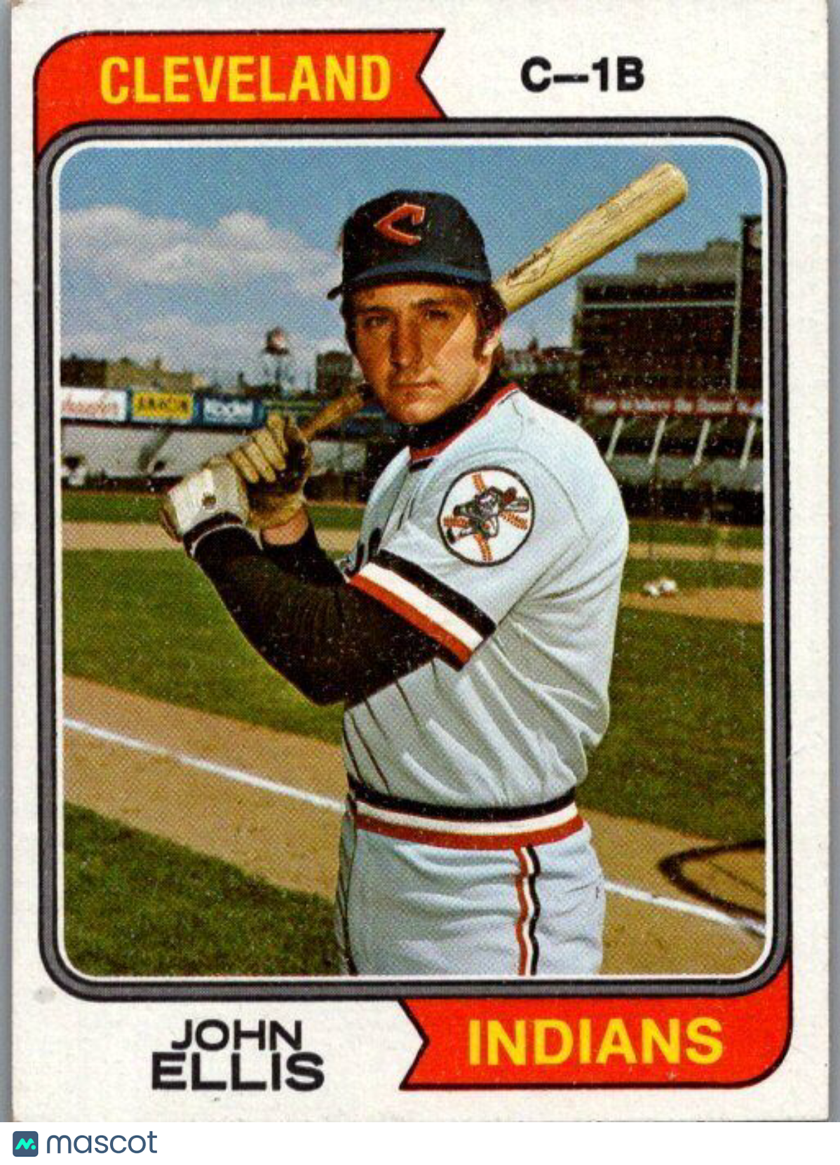 1974 Topps #128 John Ellis