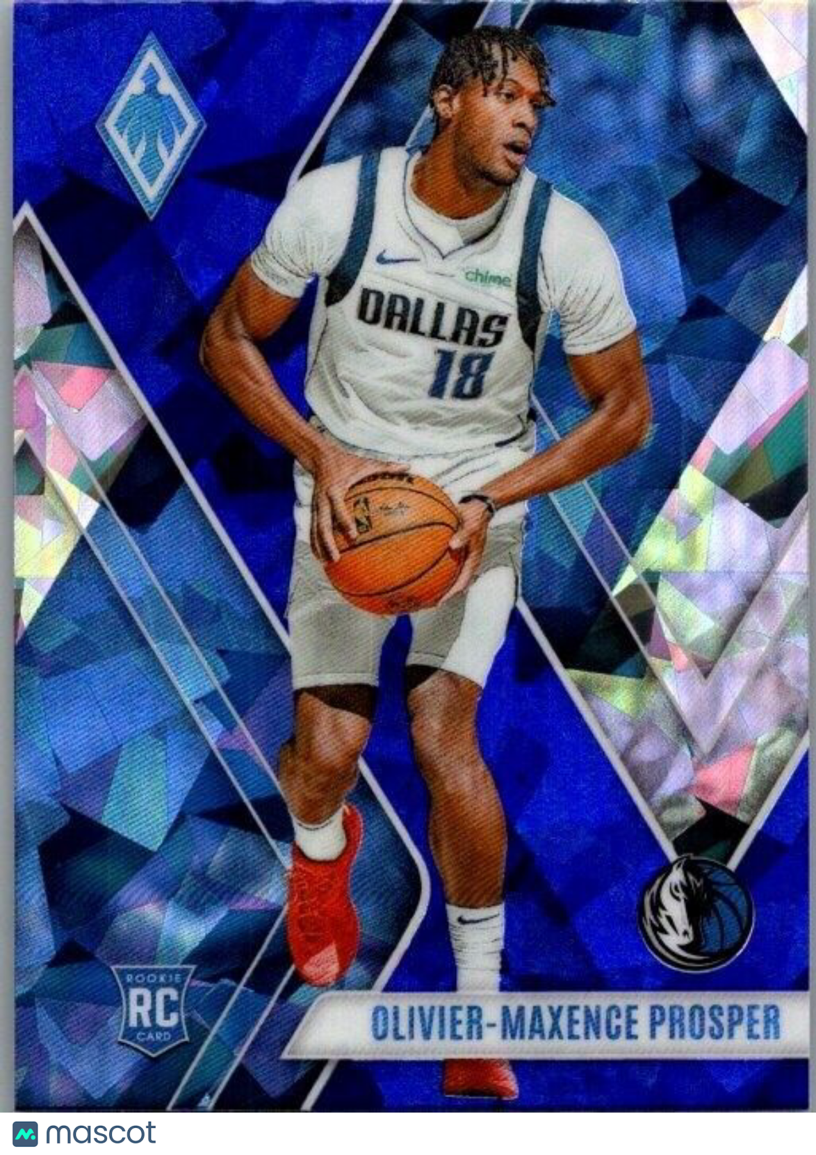 2023-24 Panini Phoenix - Rookies #258 Olivier-Maxence Prosper (RC) Blue Ice