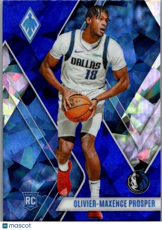 2023-24 Panini Phoenix - Rookies #258 Olivier-Maxence Prosper (RC) Blue Ice