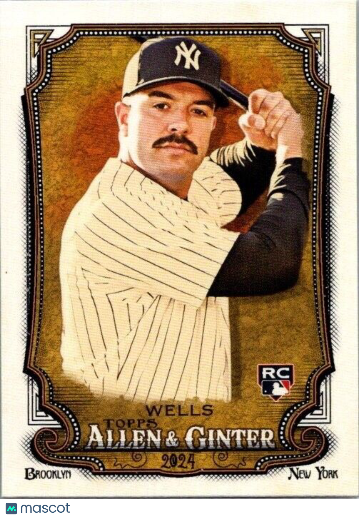 2024 Topps Allen & Ginter - #53 Austin Wells (RC)