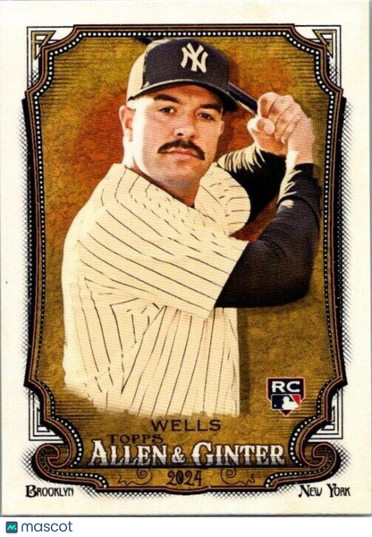 2024 Topps Allen & Ginter - #53 Austin Wells (RC)