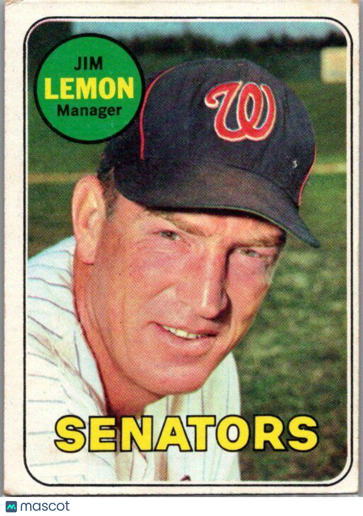 1969 Topps #294 Jim Lemon