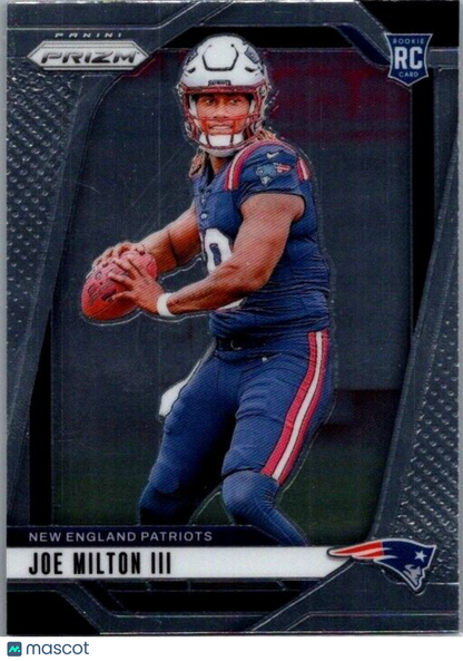 2024 Panini Prizm - #354 Joe Milton III Rookie (RC)