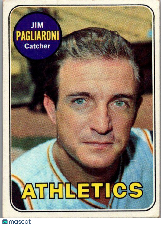 1969 Topps #302 Jim Pagliaroni