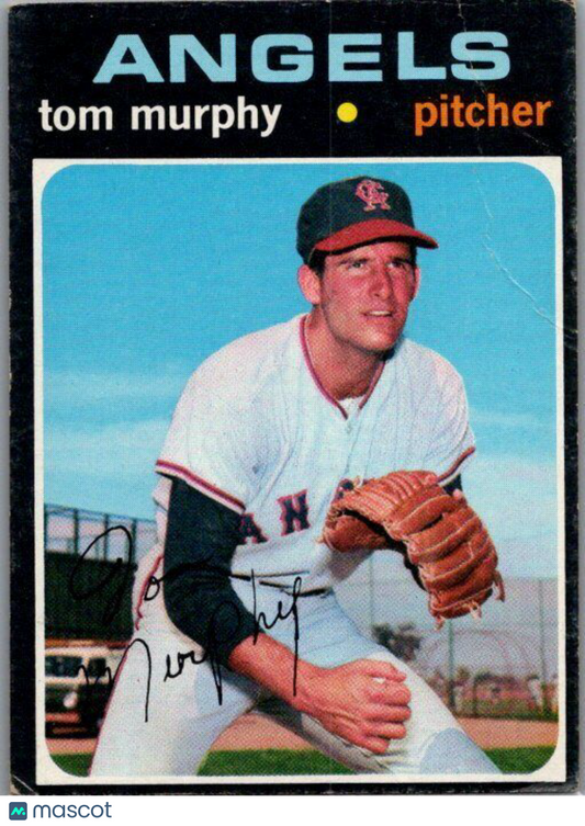 1971 Topps #401 Tom Murphy