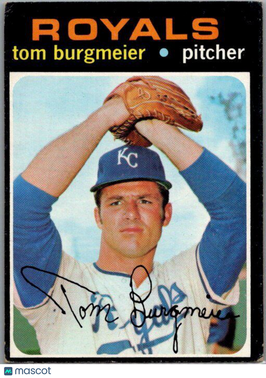 1971 Topps #431 Tom Burgmeier