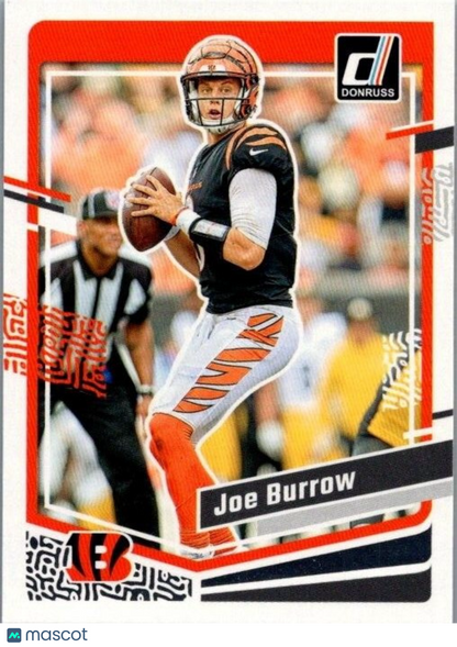 2023 Donruss Joe Burrow #57