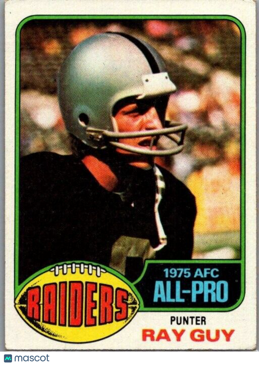 1976 Topps - #50 Ray Guy