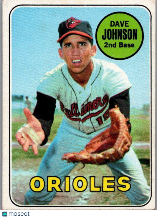 1969 Topps #203 Dave Johnson