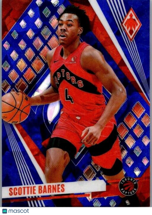 2023-24 Panini Phoenix - #230 Scottie Barnes Blue Ice