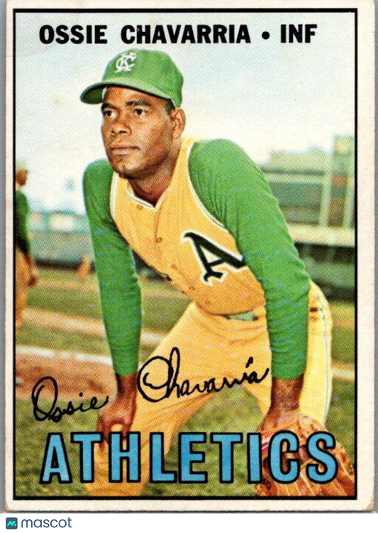 1967 Topps #344 Ossie Chavarria