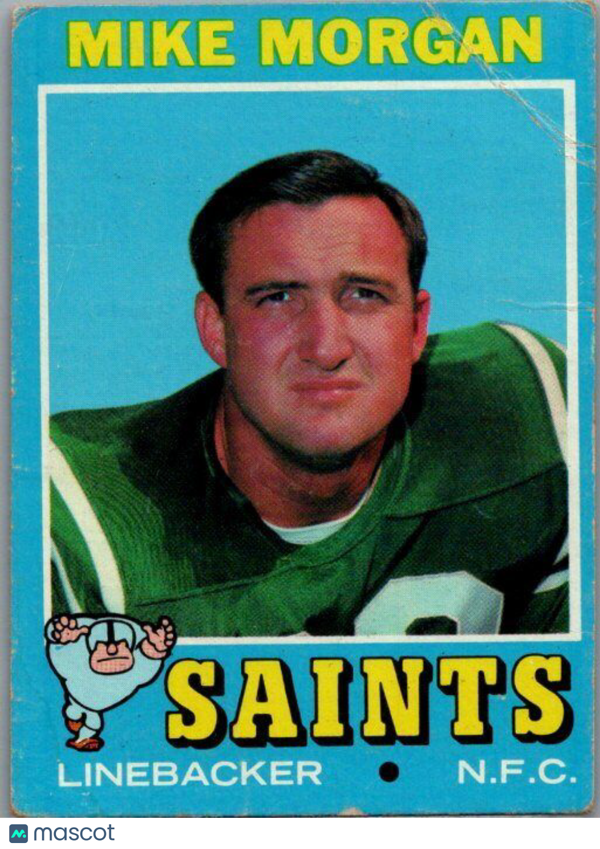 1971 Topps #57 Mike Morgan