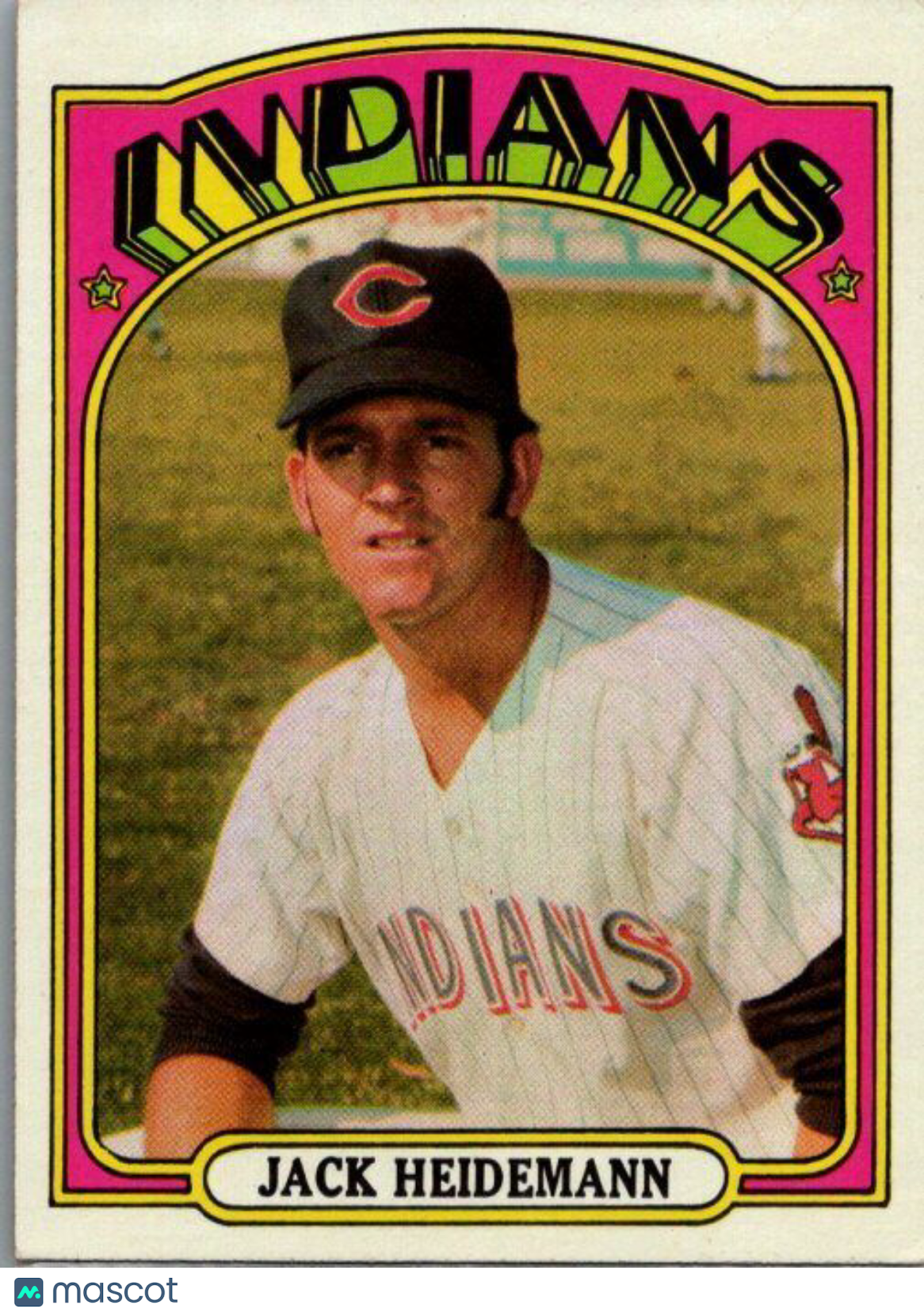 1972 Topps #374 Jack Heidemann