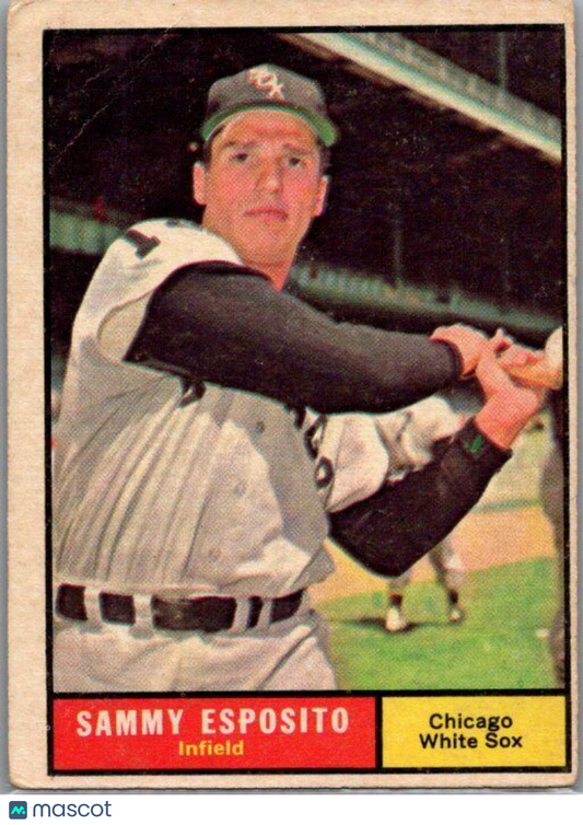 1961 Topps #323 Sammy Esposito