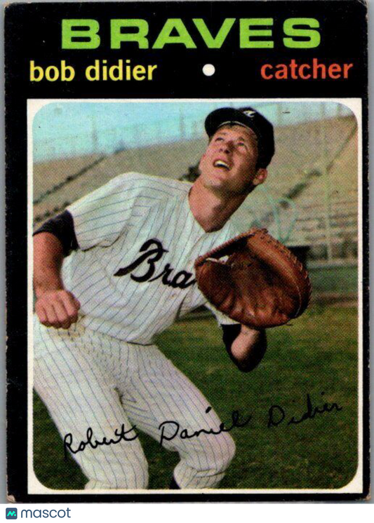 1971 Topps #432 Bob Didier