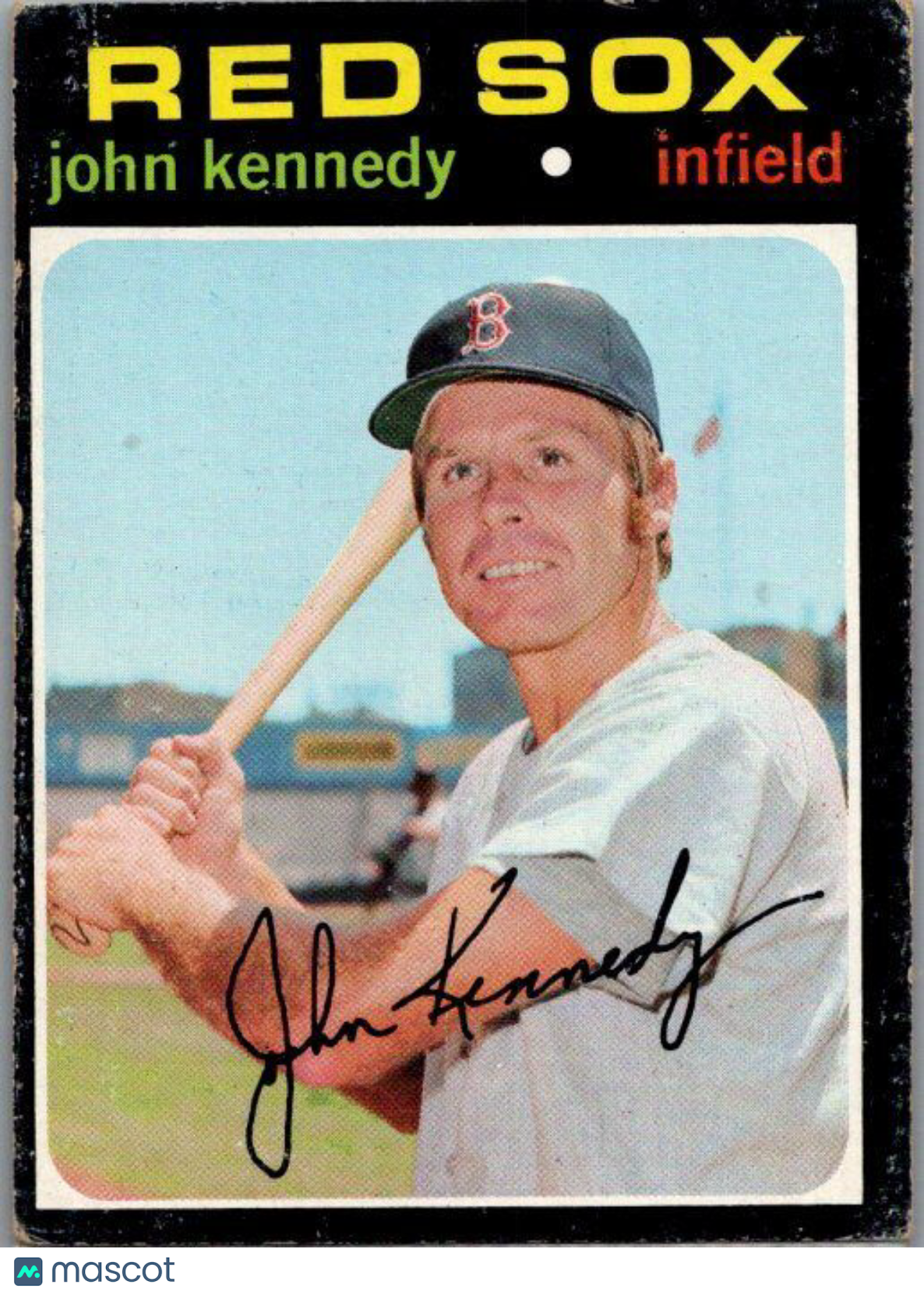 1971 Topps #498 John Kennedy