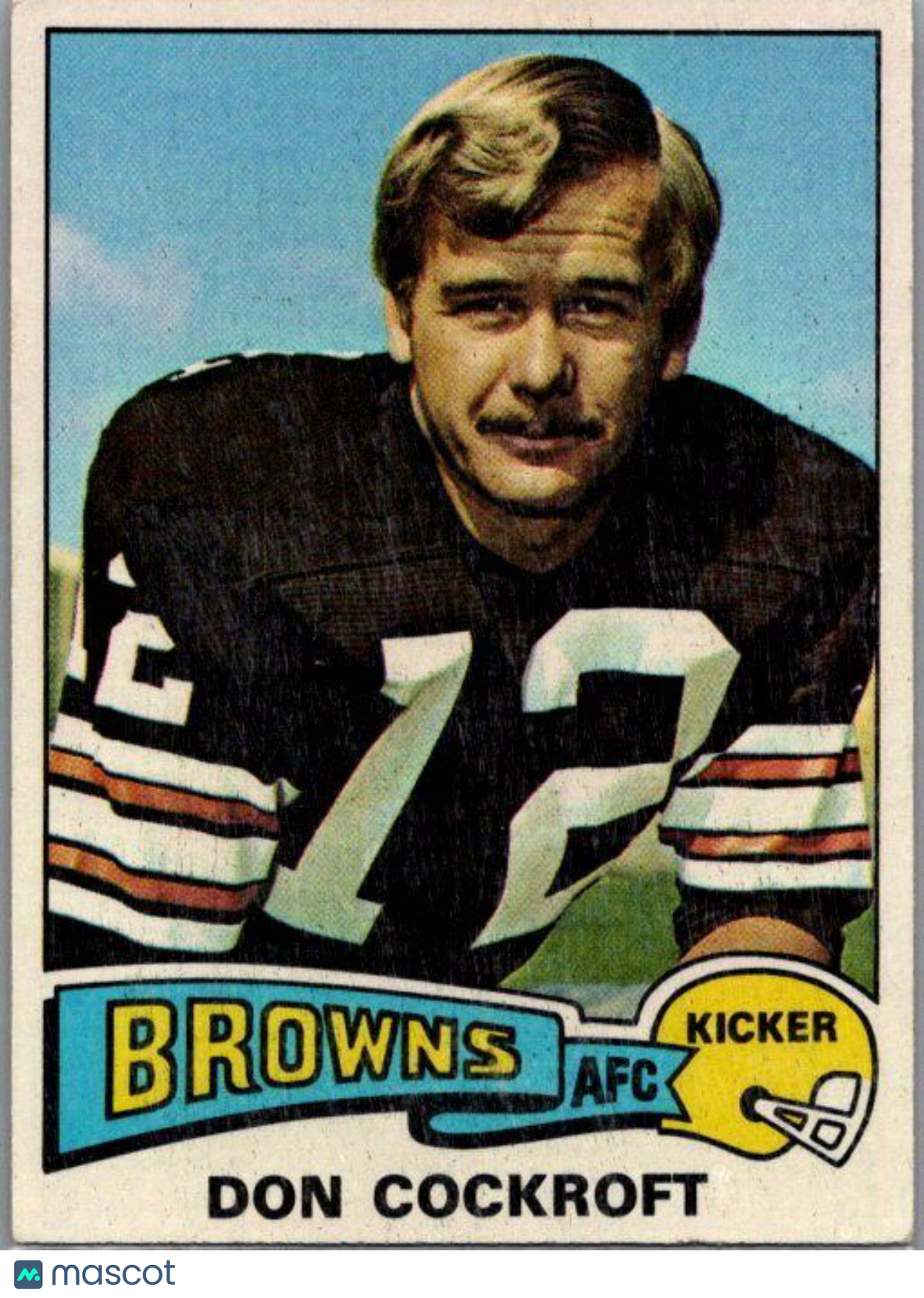 1975 Topps #244 Don Cockroft