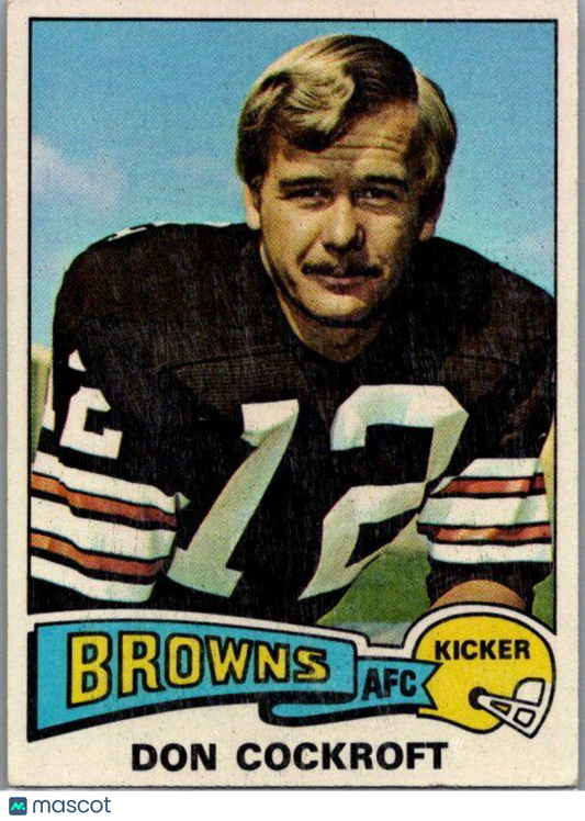 1975 Topps #244 Don Cockroft